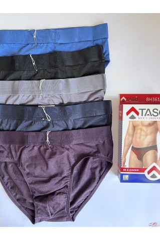 Чоловічі труси сліпи Taso 3615 з бамбука та бавовни